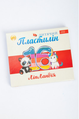 Пластилін, 16 кольорів, 320 г